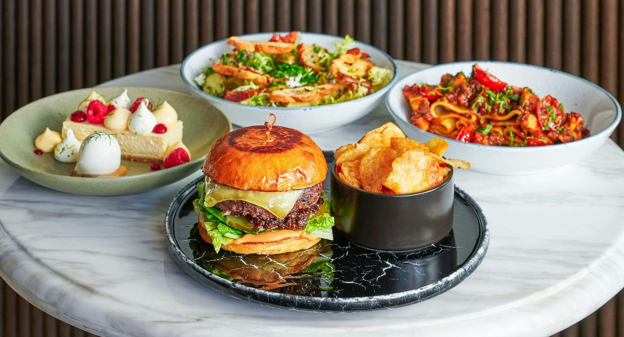 Restaurant The Stamford Brasserie in City Hall, Singapore