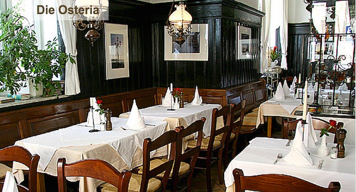Photo of restaurant Osteria Da Antonio in Neuhausen, Munich