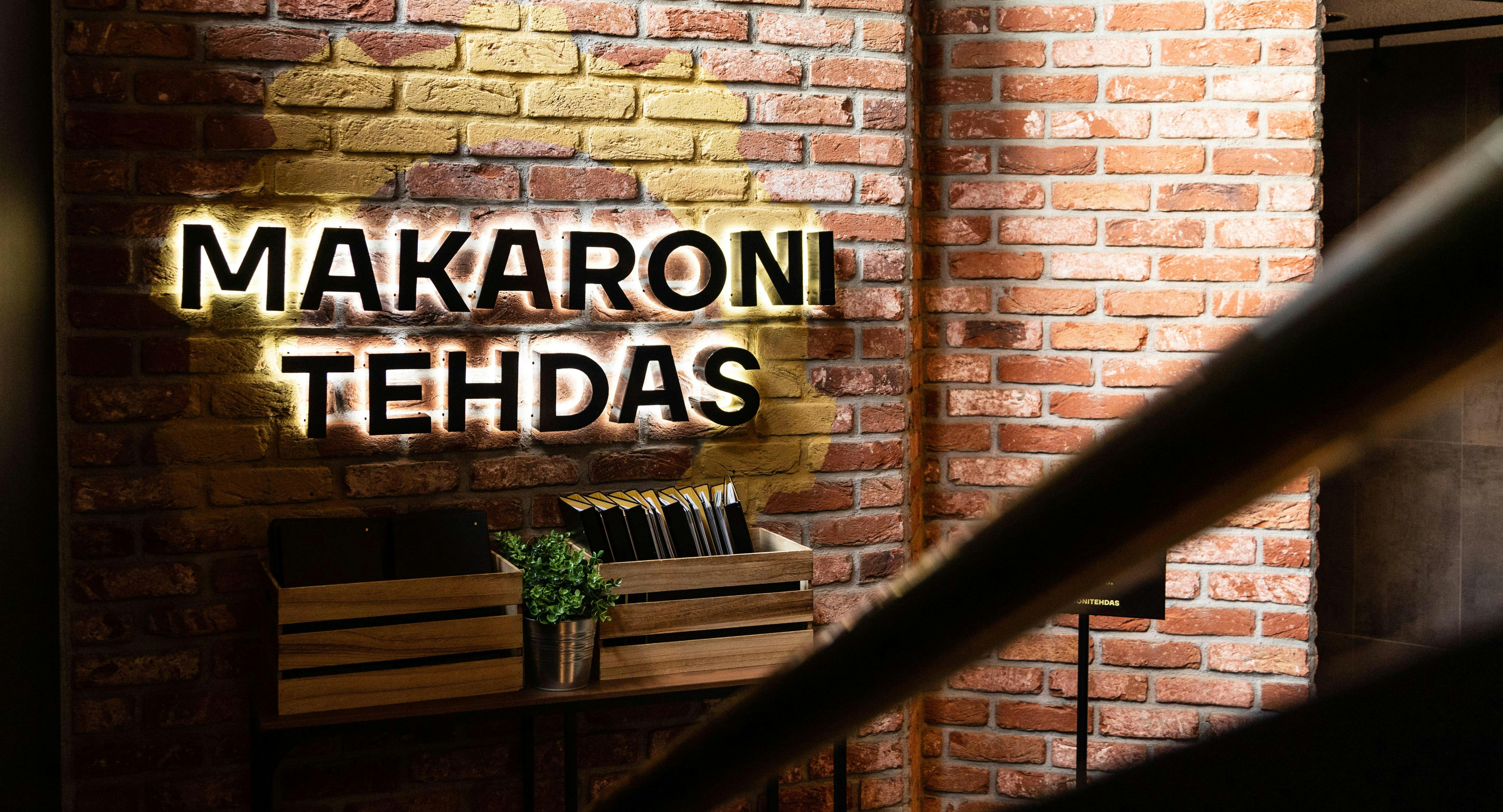 Photo of restaurant Makaronitehdas REDI in Kalasatama, Helsinki