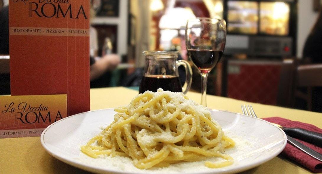 Restaurant La Vecchia Roma in Celio/Colosseo, Rome