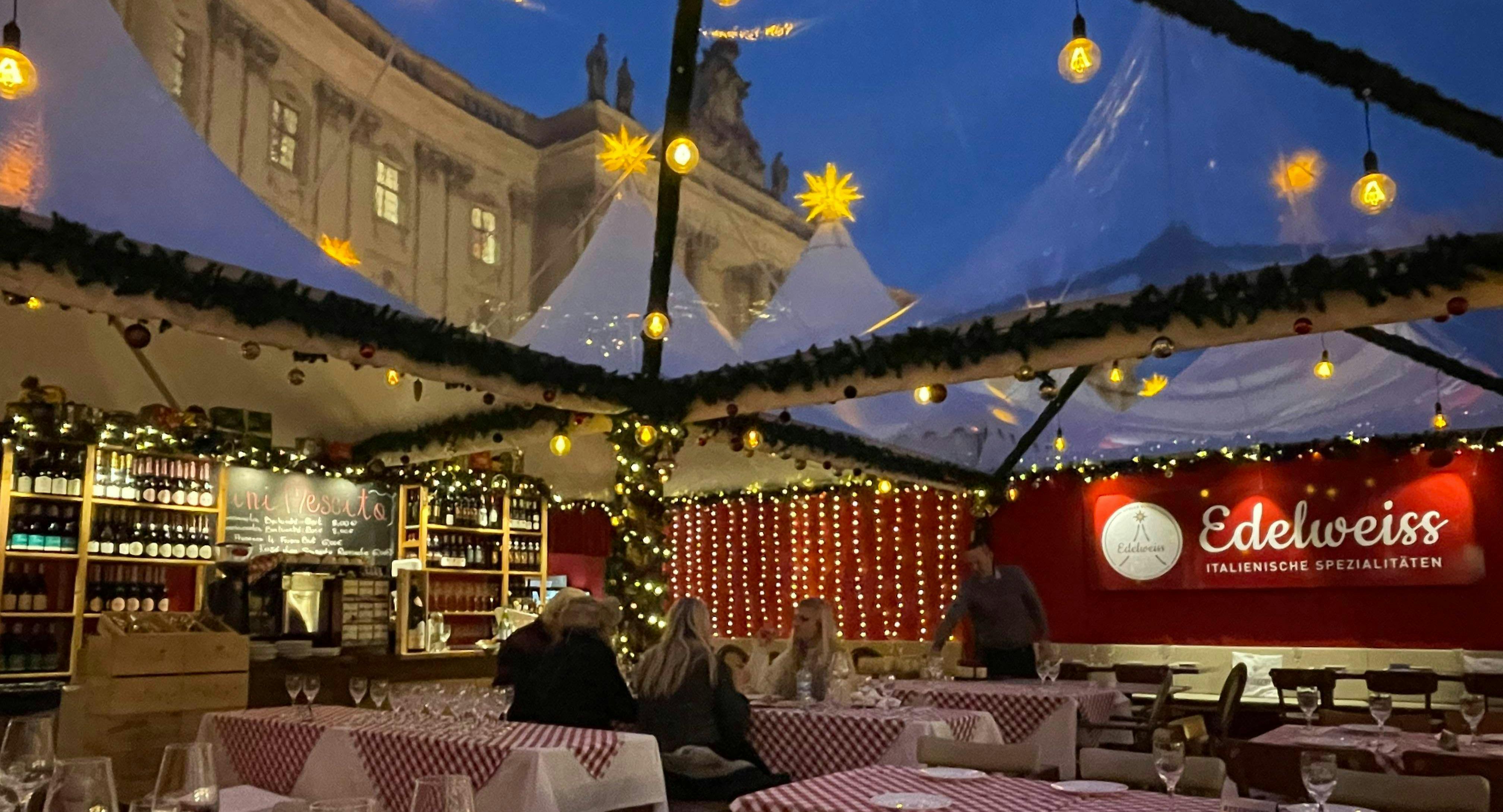 Photo of restaurant Edelweiss Weihnachtszelt am Gendarmenmarkt in Mitte, Berlin - Photo 2