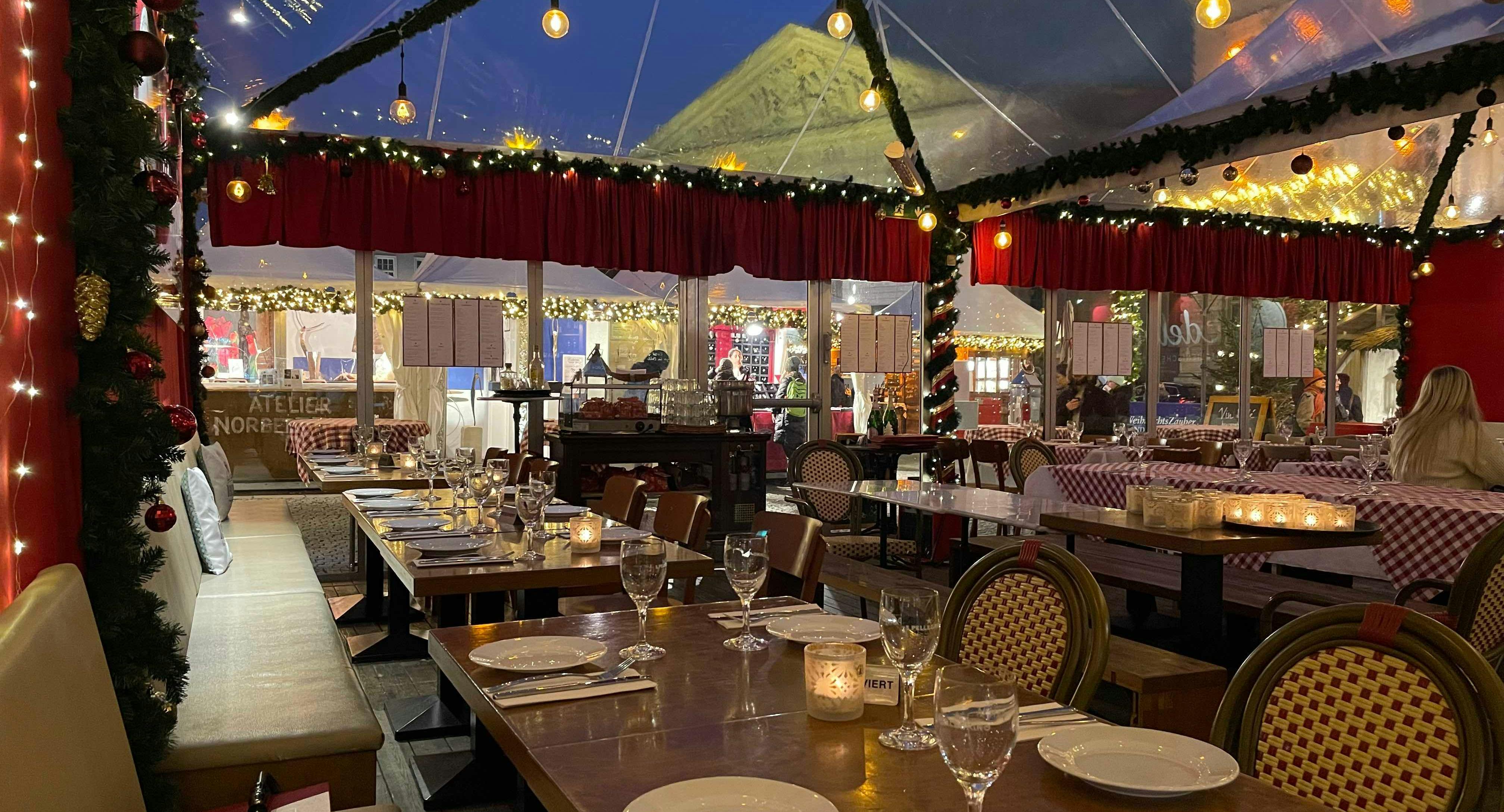 Photo of restaurant Edelweiss Weihnachtszelt am Gendarmenmarkt in Mitte, Berlin - Photo 8