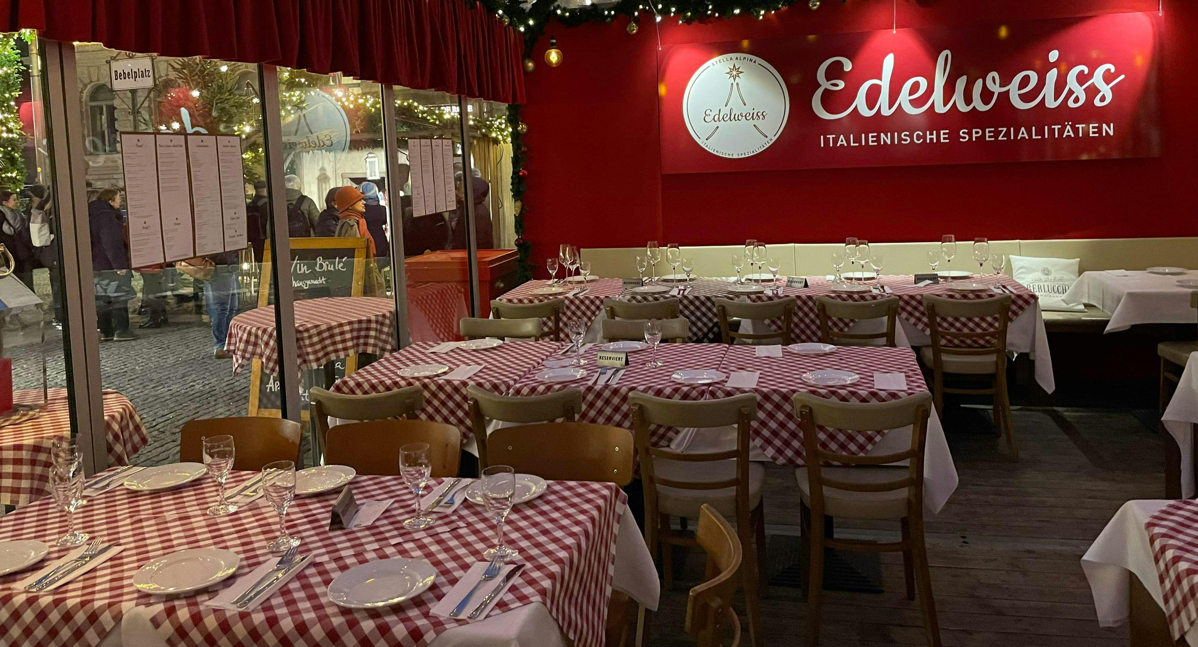 Photo of restaurant Edelweiss Weihnachtszelt am Gendarmenmarkt in Mitte, Berlin - Photo 5