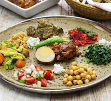Restaurant Fasika in Ehrenfeld, Köln