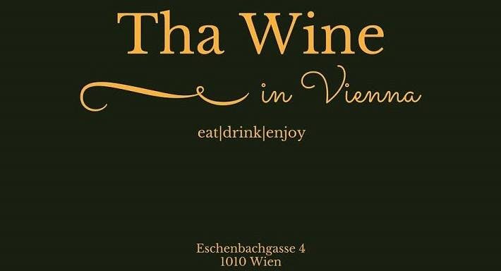 Photo of restaurant Tha Wine in 1. District, Vienna