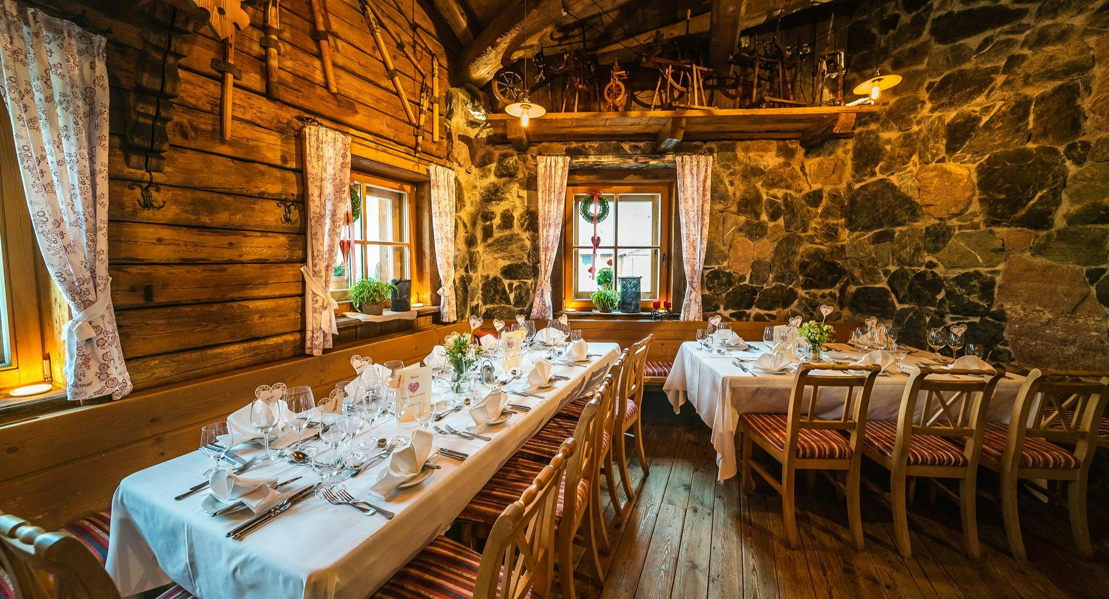 Restaurant Die KrallerAlm in Rain, Leogang