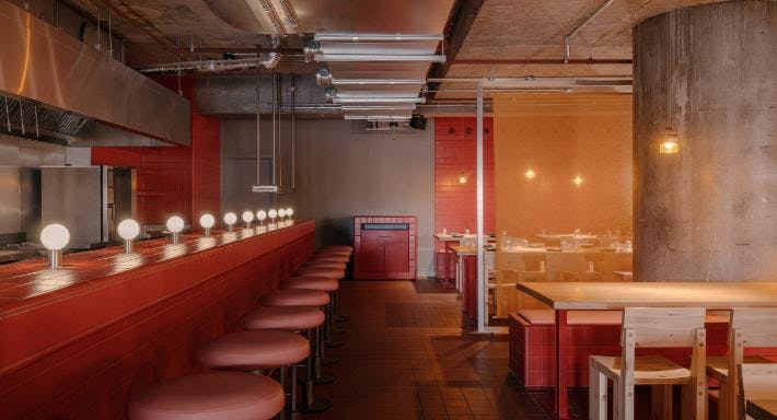 Restaurant Kricket Canary Wharf in Bank, London