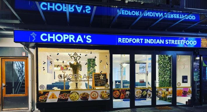 Foto's van restaurant Chopra's Redfort Indian Streetfood in Escamp, Den Haag