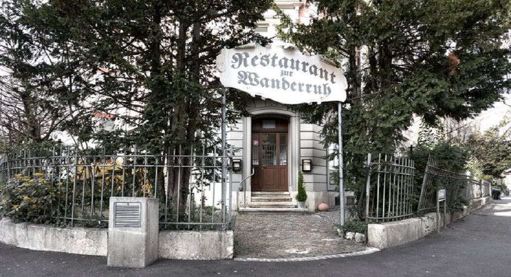 Photo of restaurant Restaurant zur Wanderruh in Gundeldingen, Basel