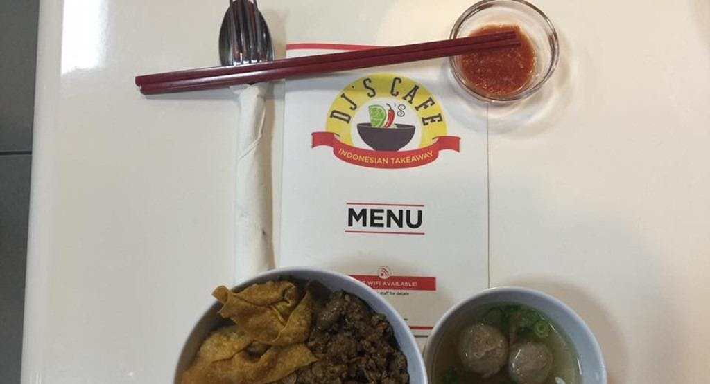 Photo of restaurant DJ's Cafe & Indonesian Meals in Daw Park, Adelaide