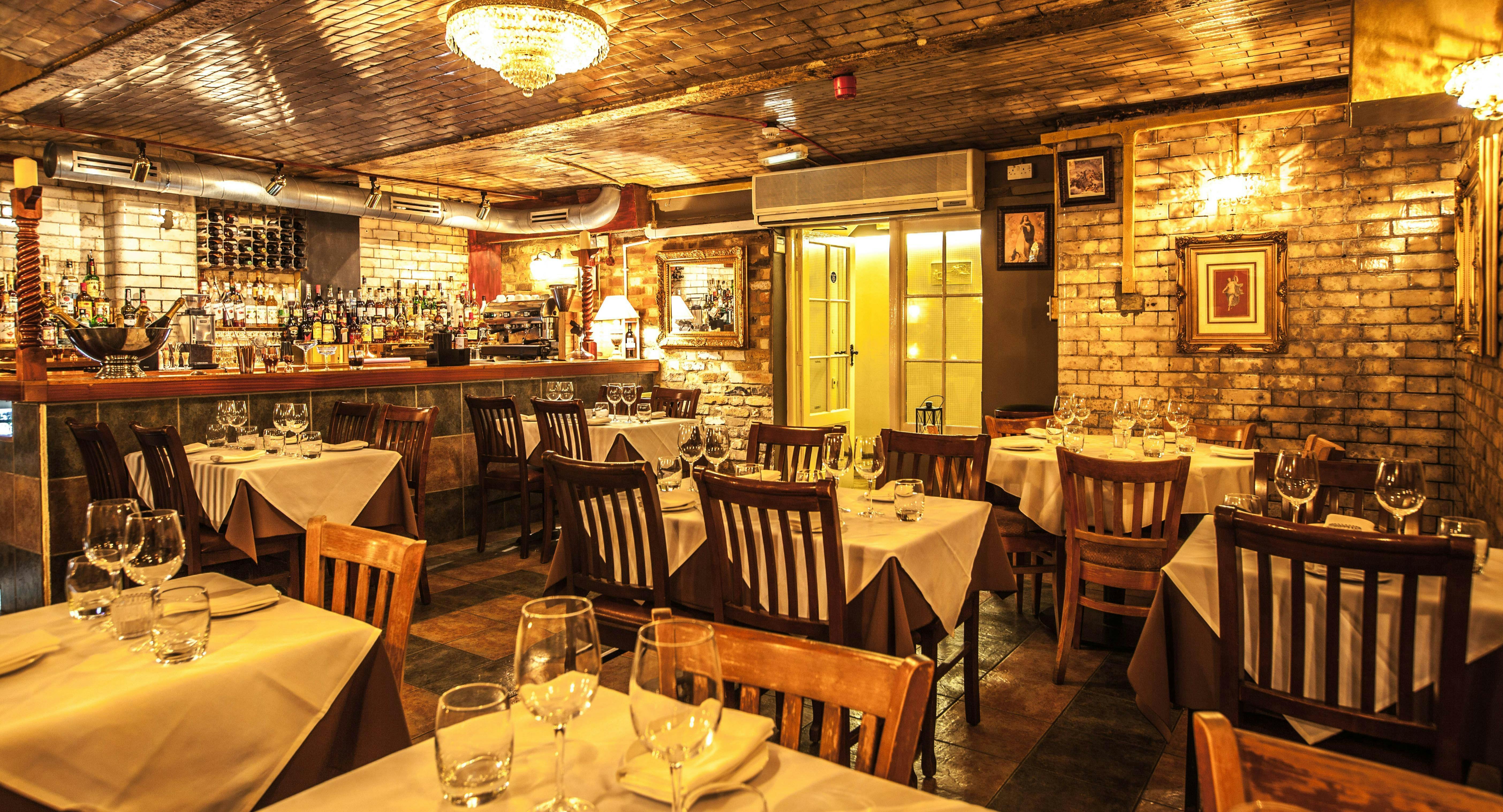 Photo of restaurant Bellaria Restaurant & Wine Bar in Fitzrovia, London