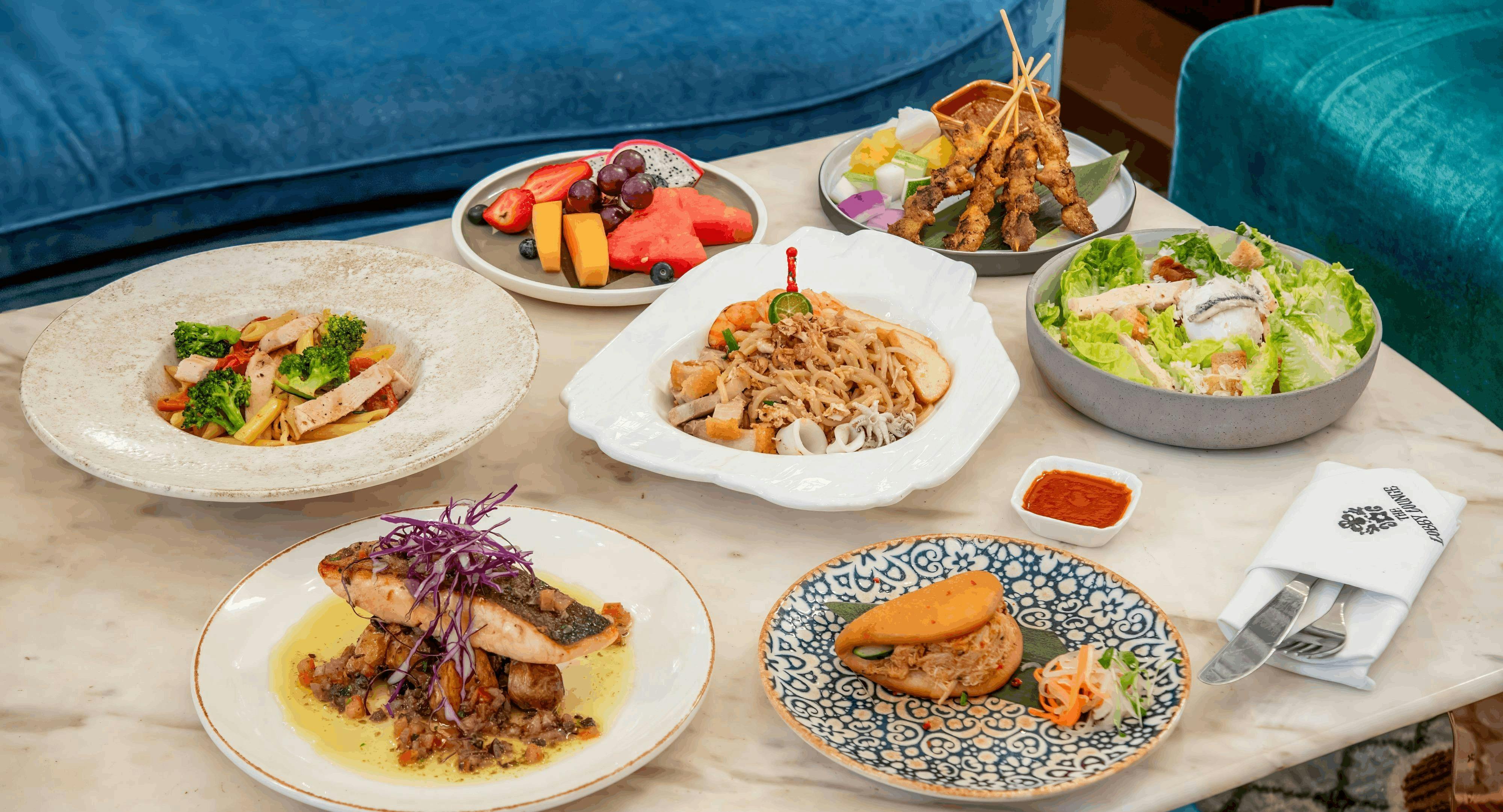 Restaurant The Lobby Lounge  (Frasers House, a Luxury Collection Hotel, Singapore) in Bugis, 新加坡