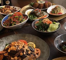 Restaurant Fairuz in Marylebone, London