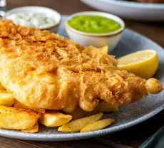 Restaurant The Fish and Eels in Town Centre, Harlow