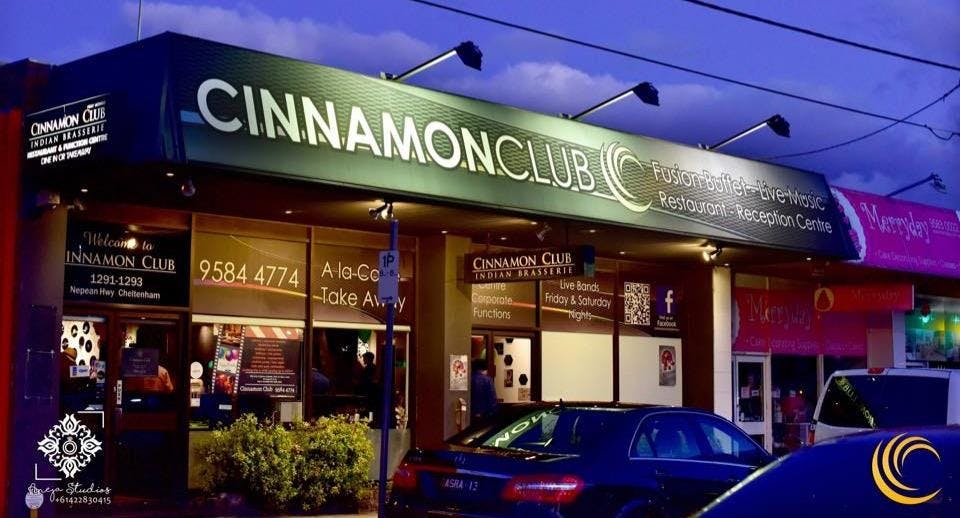 Restaurant Cinnamon Club in Cheltenham, Melbourne