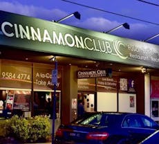 Restaurant Cinnamon Club in Cheltenham, Melbourne