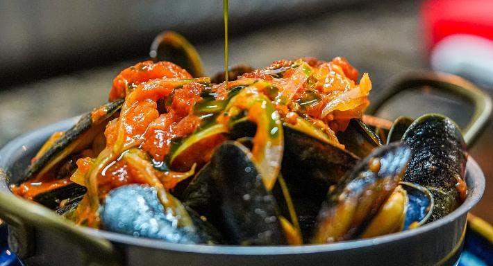 Restaurant Carbobar in Stratford, London