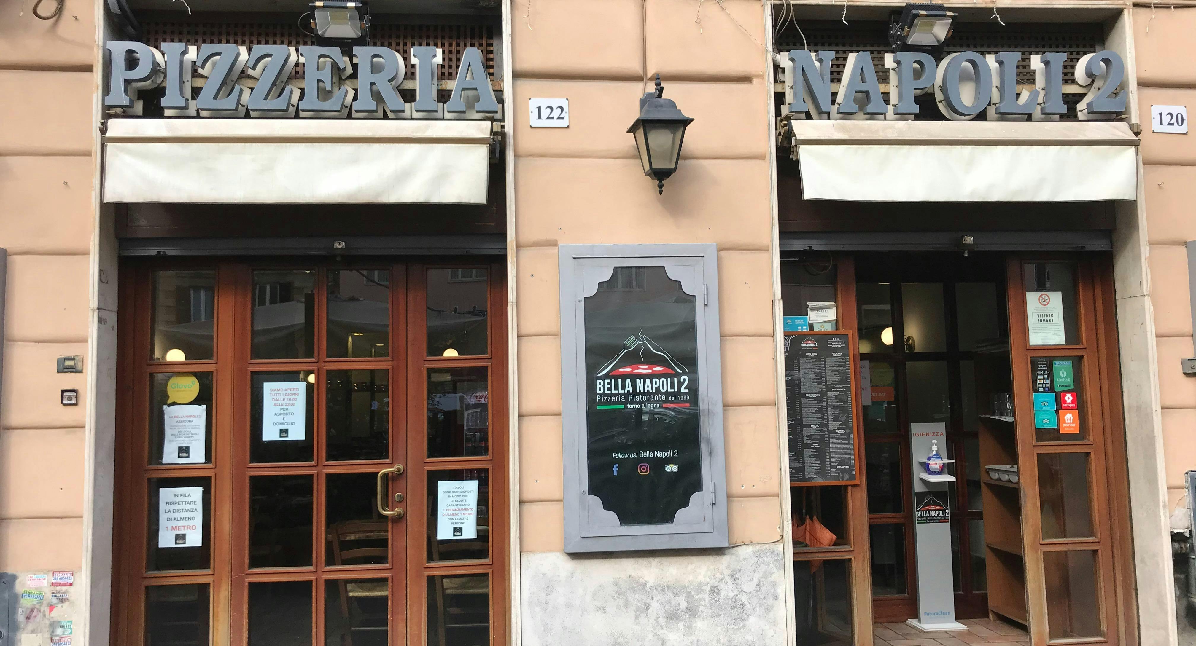 Photo of restaurant Bella Napoli 2 in Prati, Rome