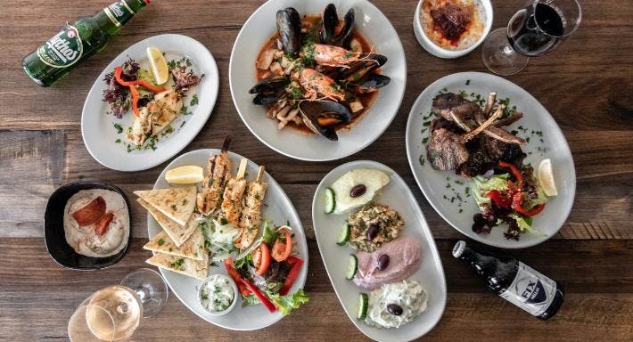 Restaurant Ammos Greek Tavern in Sandringham, Melbourne