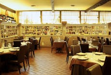 Restaurant La Villetta dal 1940 in Aventino, Rome