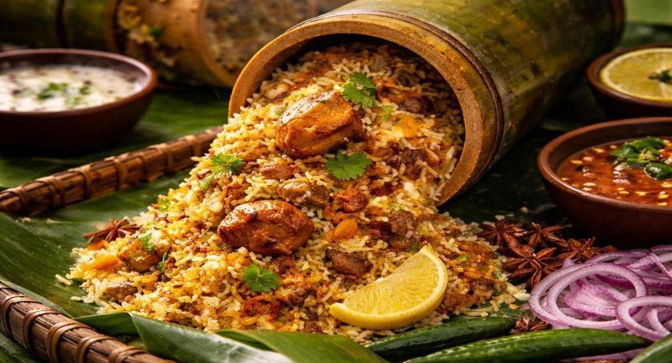 Restaurant Bamboo King's Briyani Restaurant @ Singapore in Farrer Park, 新加坡