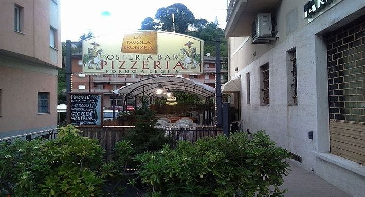 Foto del ristorante La Tavola Bronzea a Serra Riccò, Genova