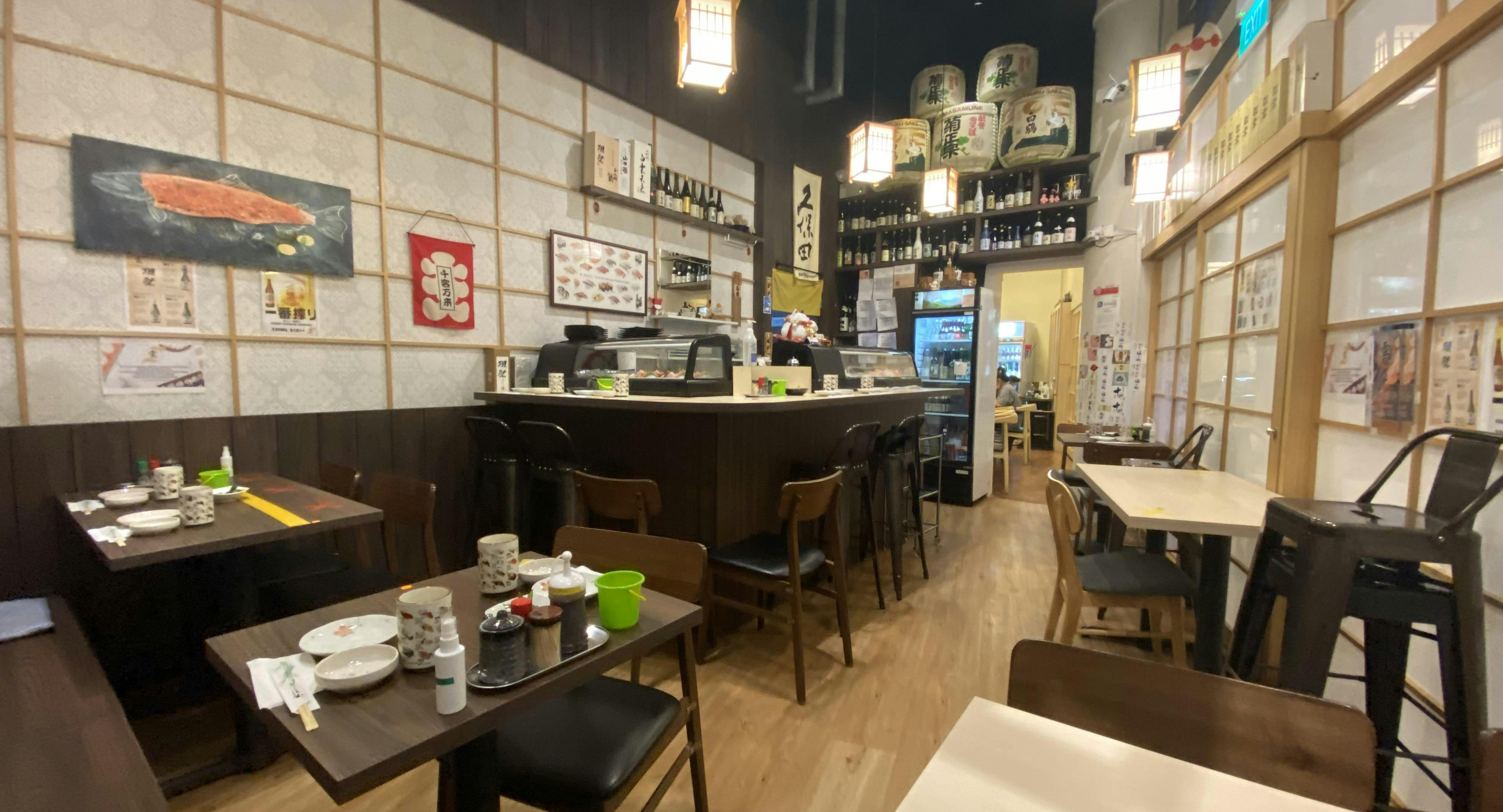 Menu and prices at Kumo Japanese Dining, Singapore | Quandoo