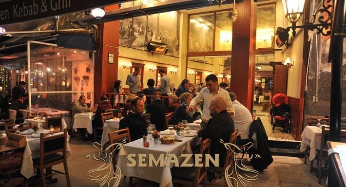 Sultanahmet, Istanbul şehrindeki Semazen Restaurant restoranının fotoğrafı