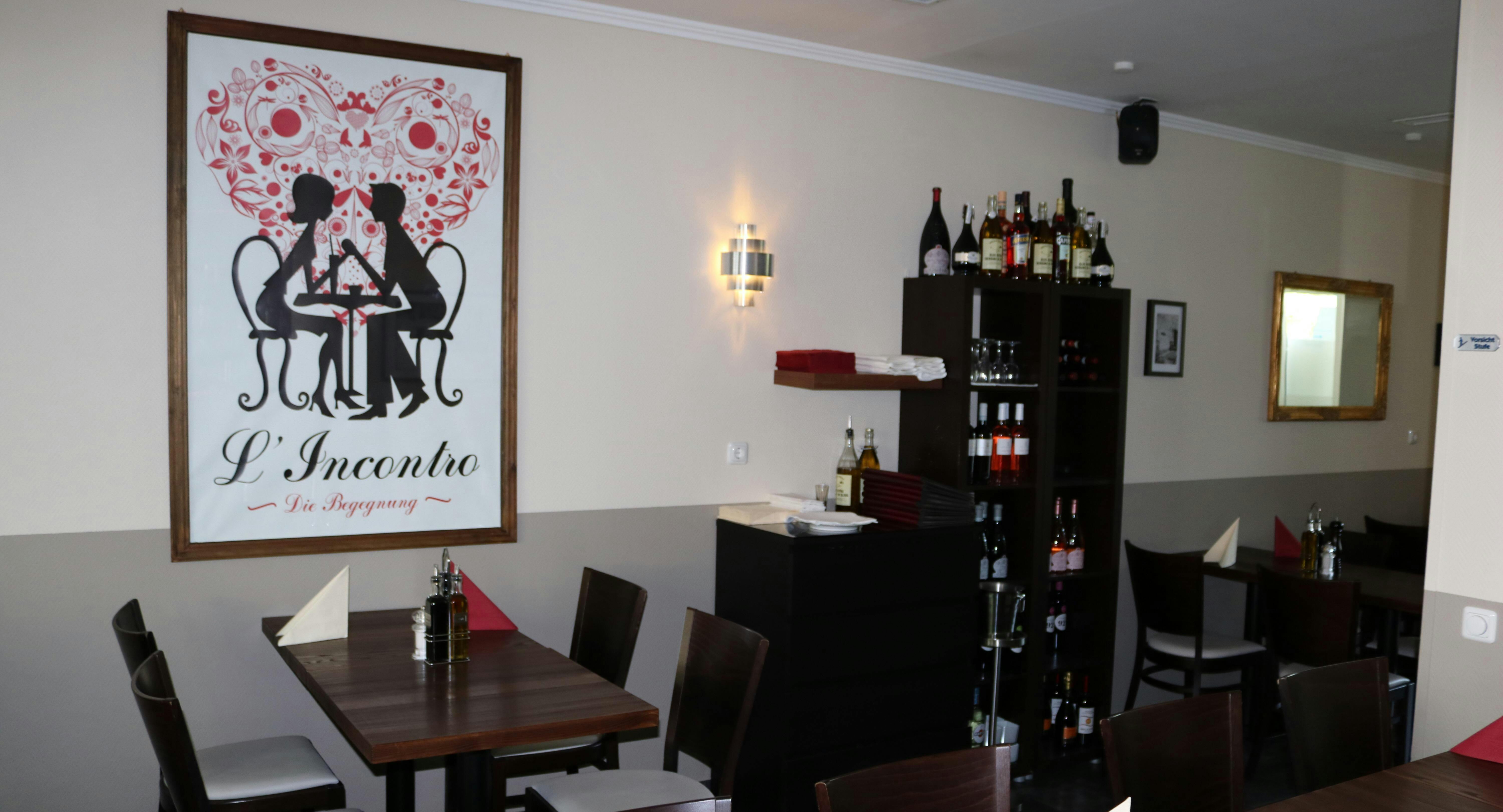 Speisekarte Von Ristorante L Incontro Munchen Ansehen