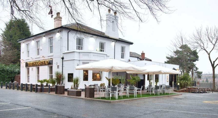 Restaurant The Hamstead, Birmingham in West Bromwich, Birmingham