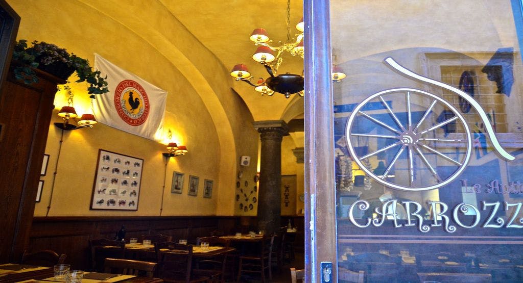 Foto's van restaurant Le Antiche Carrozze in Centro storico, Florence