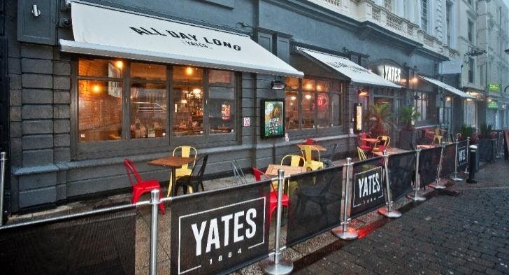 Photo of restaurant Yates Hastings in Town Centre, Hastings
