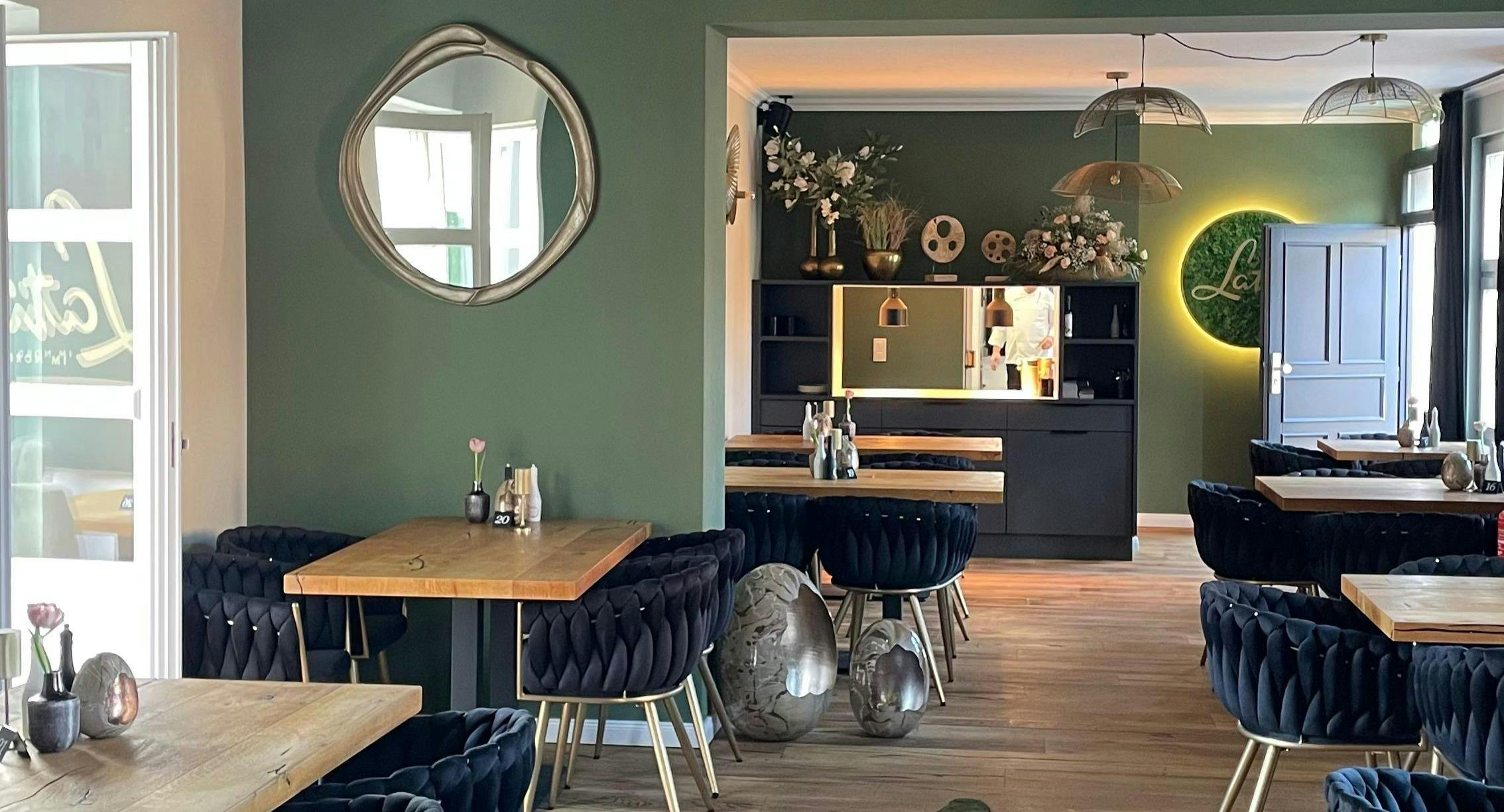 Restaurant Latino im Nordbahnhof in Innenstadt, Siegburg