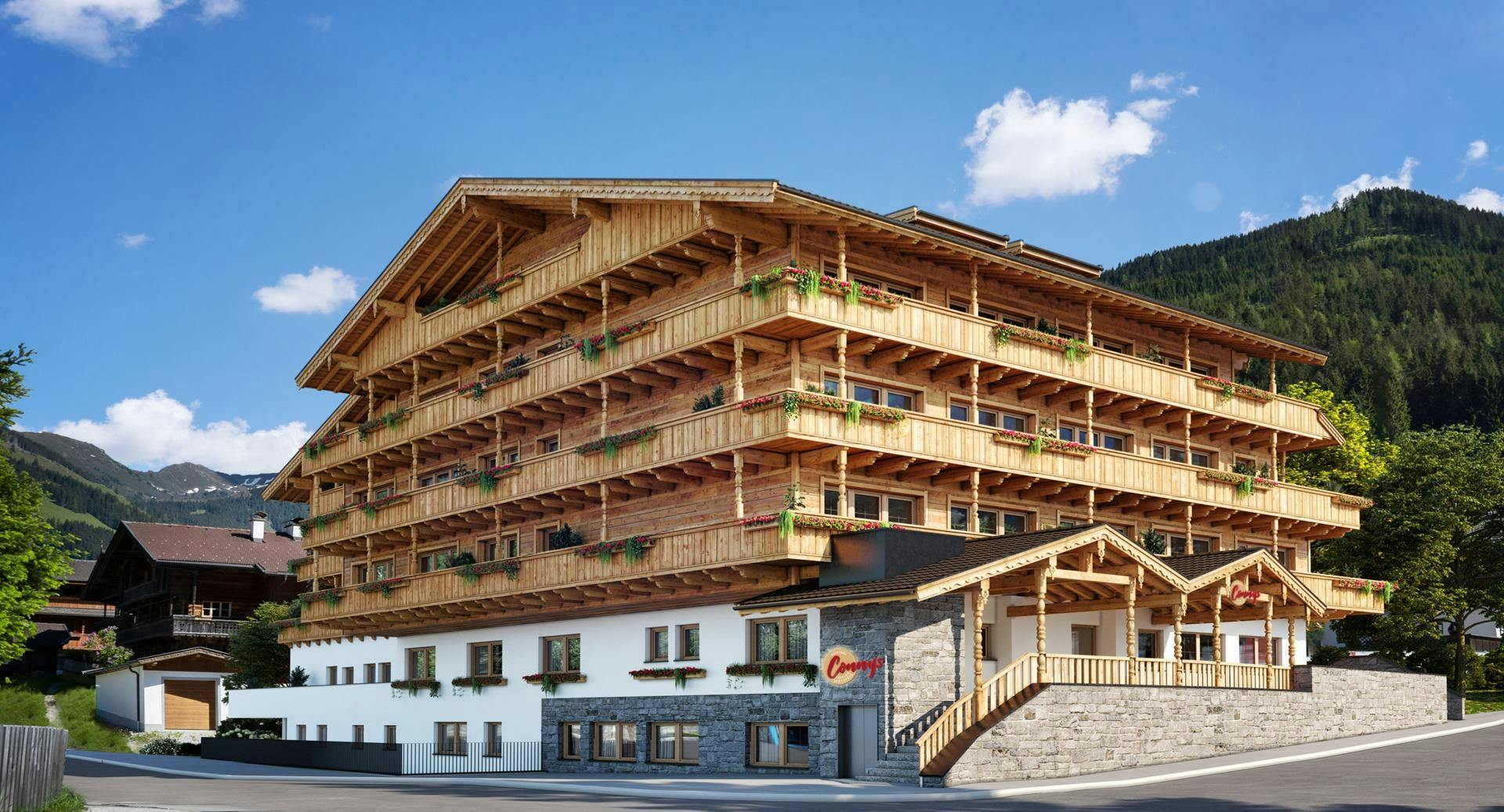 Restaurant Connys Original Tiroler Wirtshaus in Centre, Alpbach