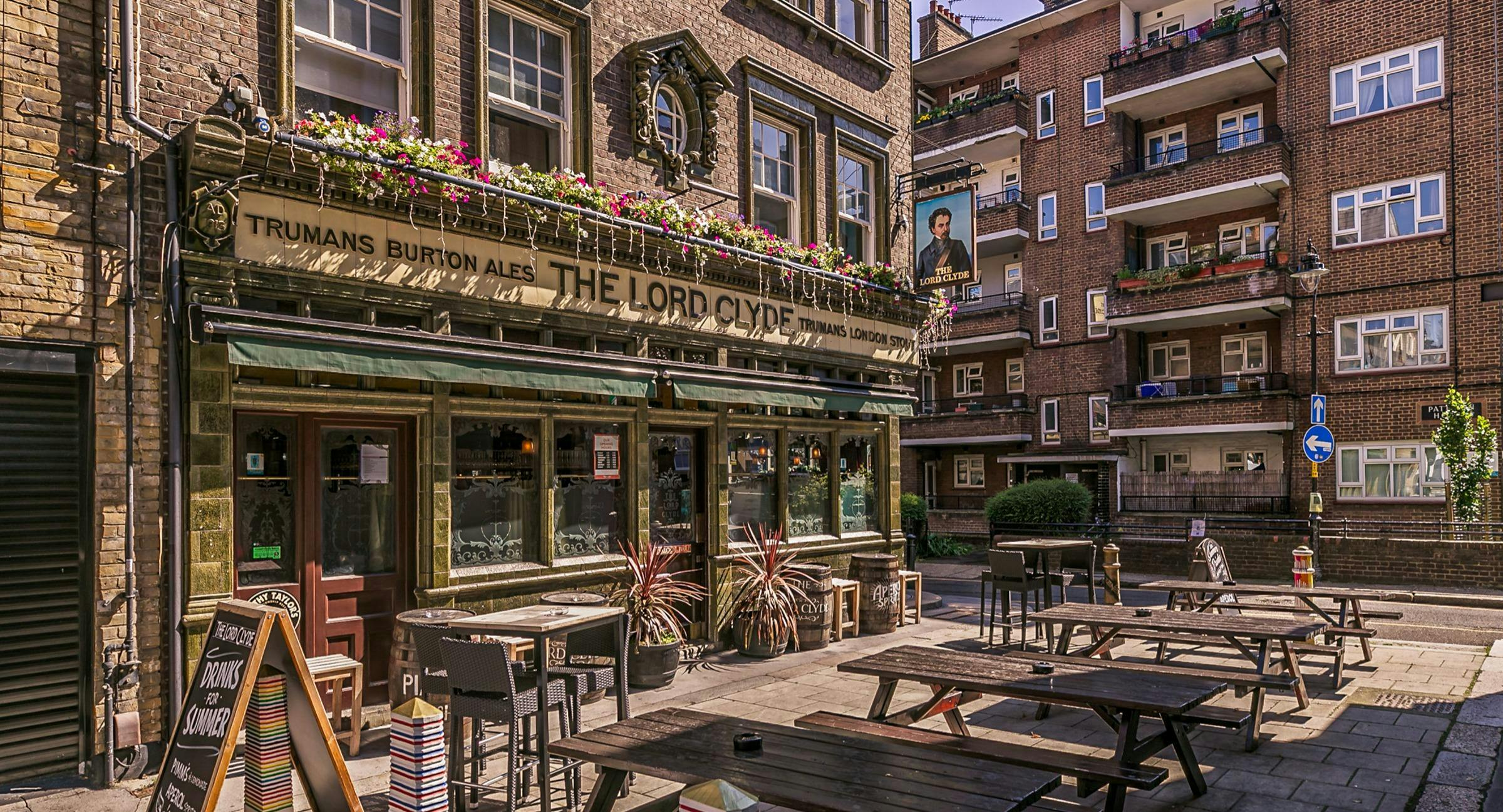 Photo of restaurant The Lord Clyde, Southwark in Soho, London - Photo 4
