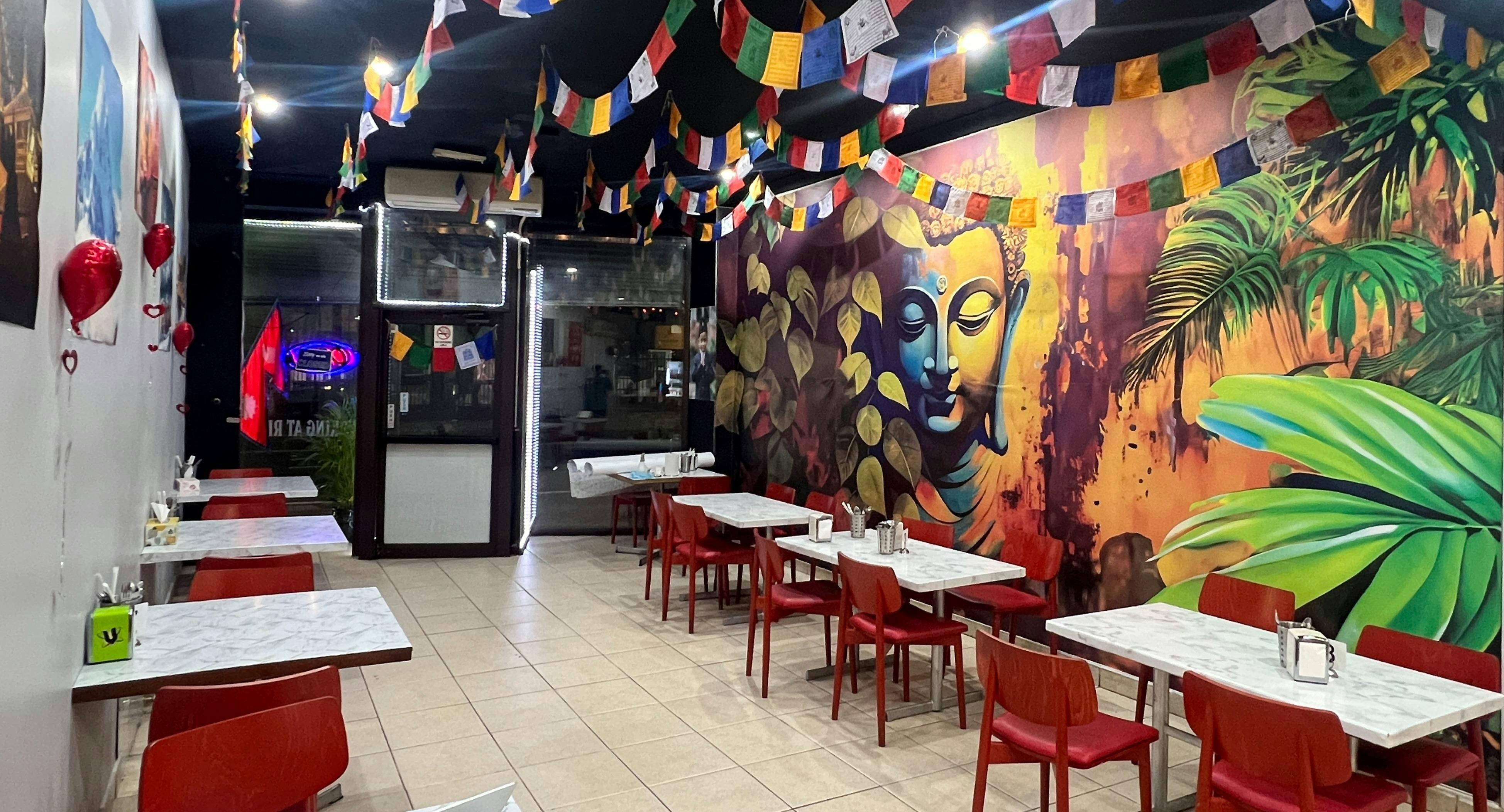 Restaurant Momo's Hunt in Granville, Sydney