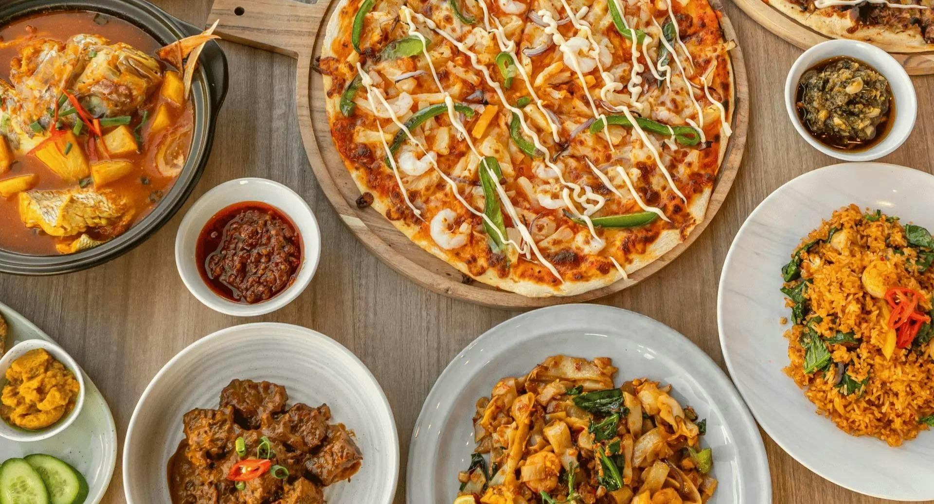 Photo of restaurant Monopolly Pizza X Asian Kitchen in Kensington, Sydney