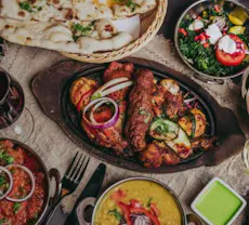 Restaurant King of India in Centrum, Arnhem