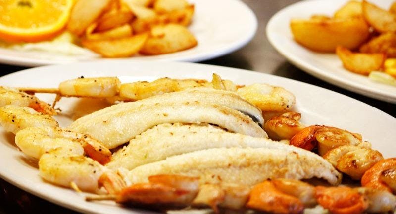 Restaurant Paul's Seafood on Gouger in Adelaide CBD, Adelaide