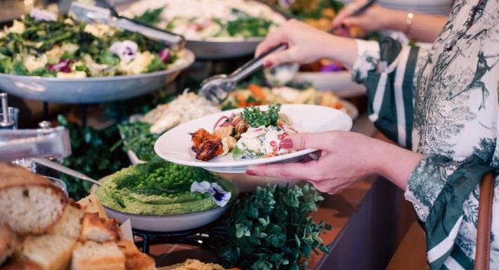 Restaurant Monda in Kamppi, Helsinki