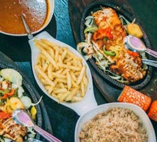 Restaurant East z East - Liverpool in The Baltic Triangle, Liverpool