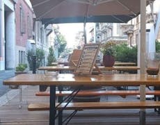 Ristorante Blues Bikers Motorcycle Pub a Navigli, Milano