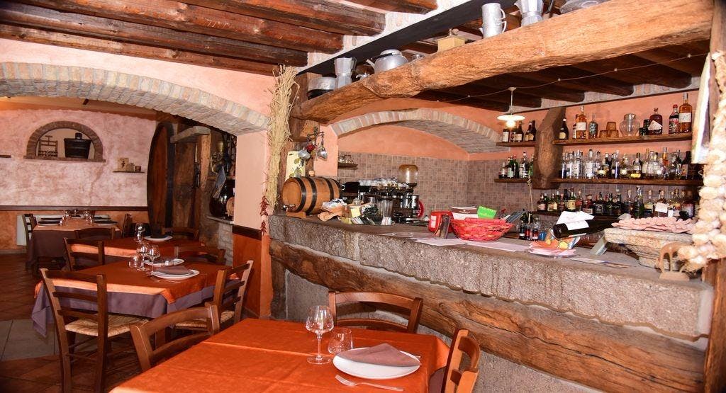 Foto del ristorante Agriturismo Vecchio Torchio a Canelli, Asti
