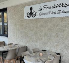 Restaurant La Tana del Polpo in Pedara, Catania