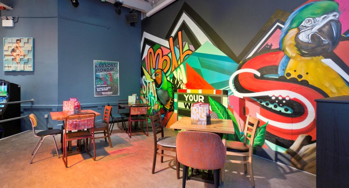 Restaurant Walkabout Carlisle in Town Centre, Carlisle