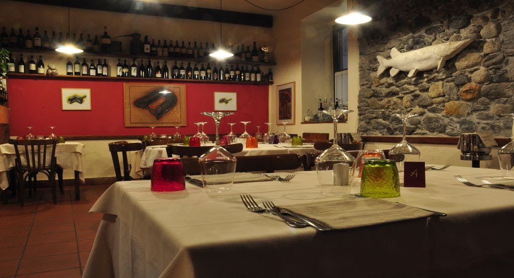 Foto del ristorante Osteria Dell'Angolo a Pallanza, Verbania