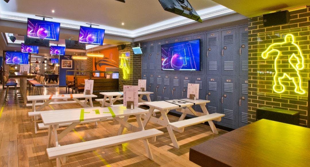 Photo of restaurant The Roundabout Old Street in Old Street, London