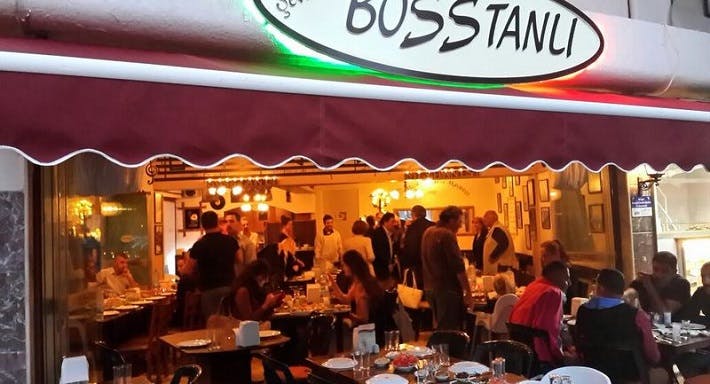Karsıyaka, İzmir şehrindeki Bosstanlı Meyhanesi restoranının fotoğrafı