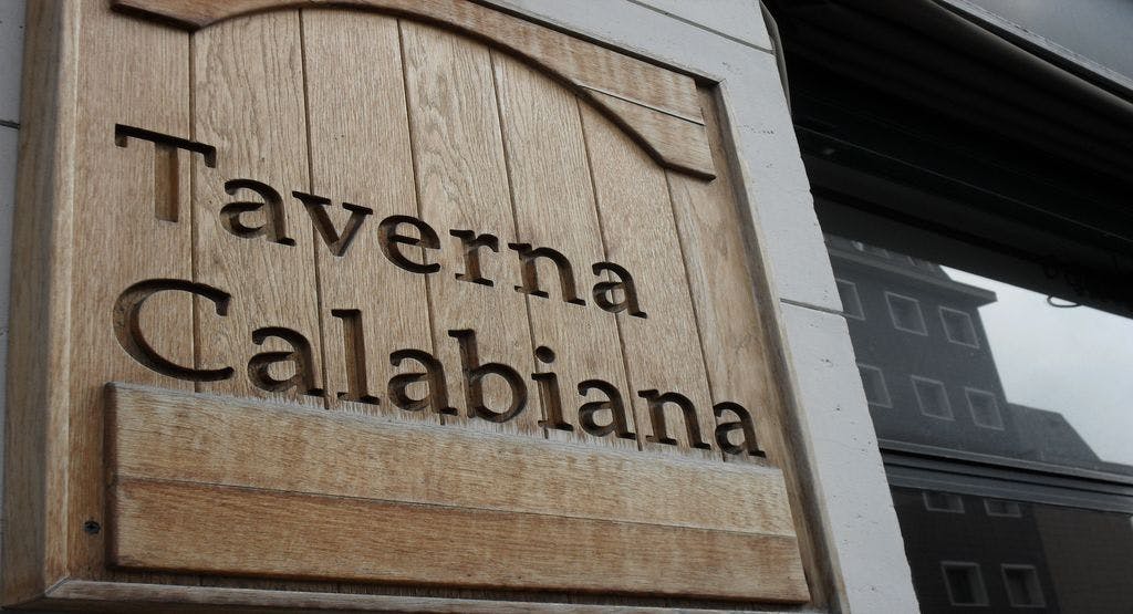 Photo of restaurant Taverna Calabiana in Porta Romana, Rome