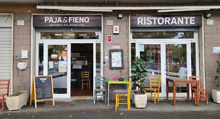 Restaurant Paja & Fieno in Lido di Ostia, Ostia